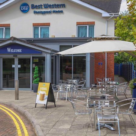 Best Western Pontypool Metro Hotel Bagian luar foto