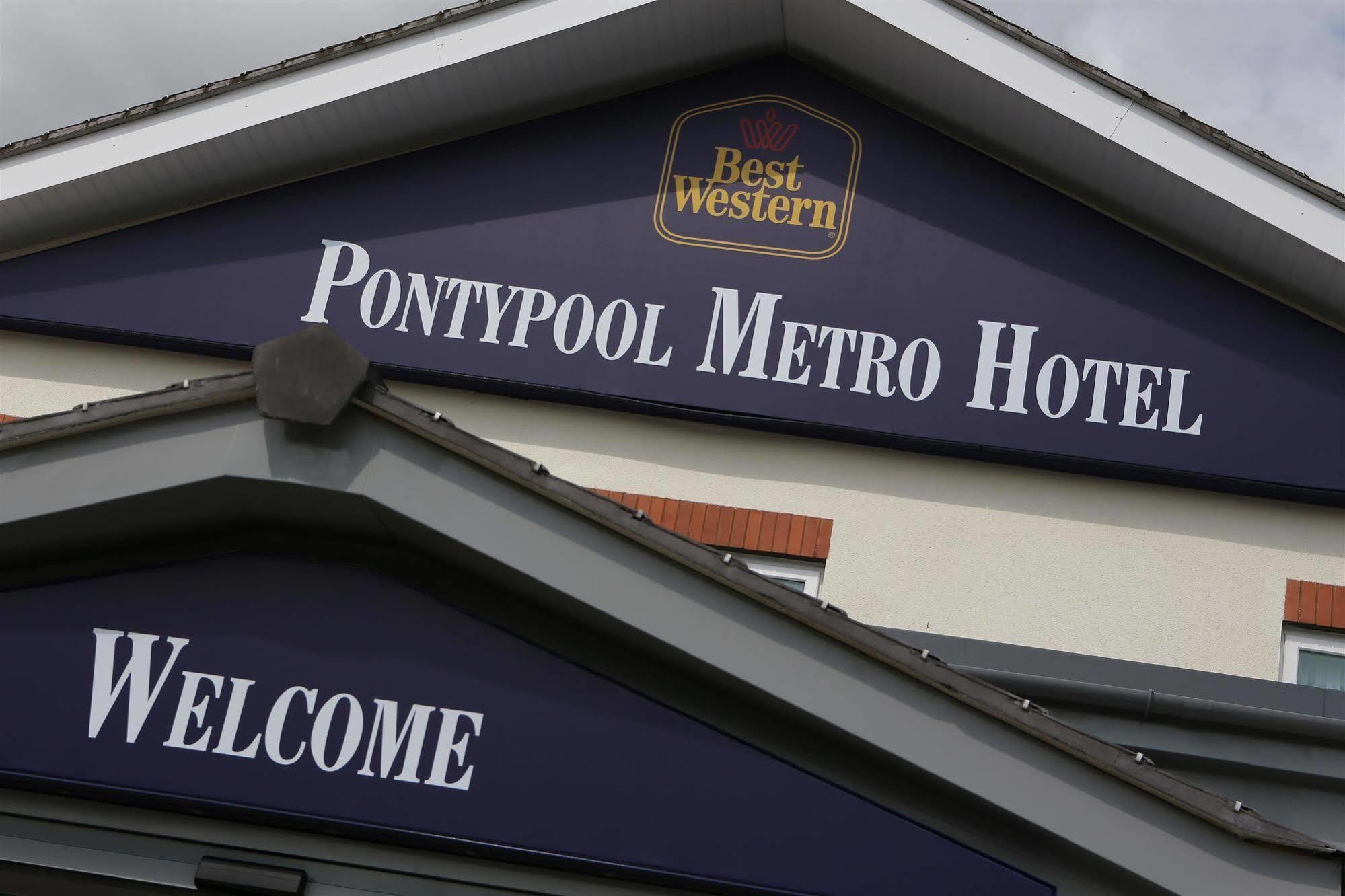 Best Western Pontypool Metro Hotel Bagian luar foto
